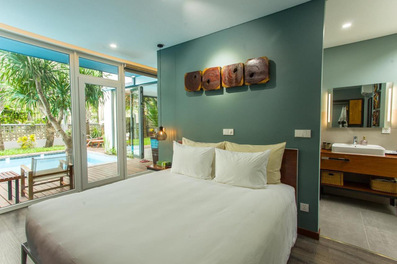 An Bang Beach Chay Villas Hội An Extérieur photo