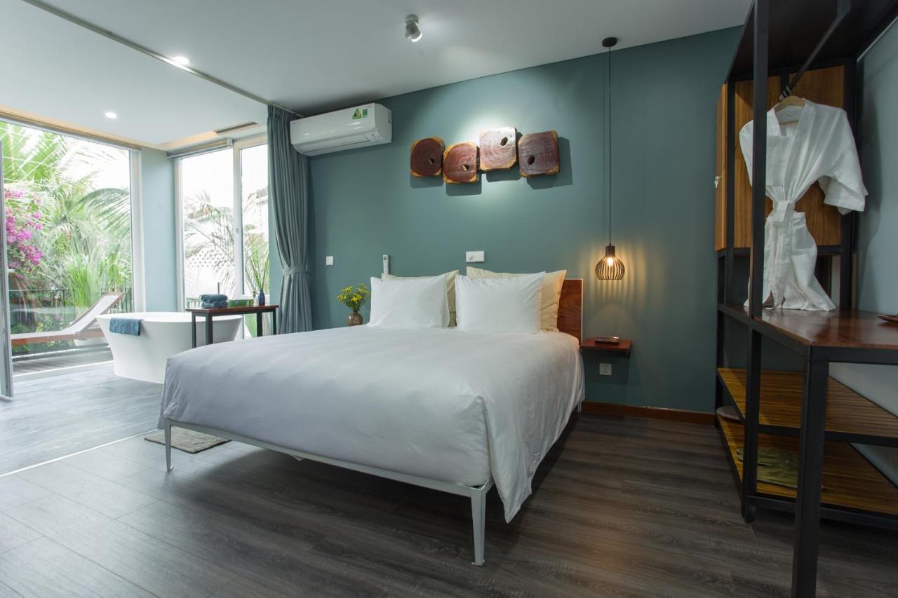 An Bang Beach Chay Villas Hội An Extérieur photo
