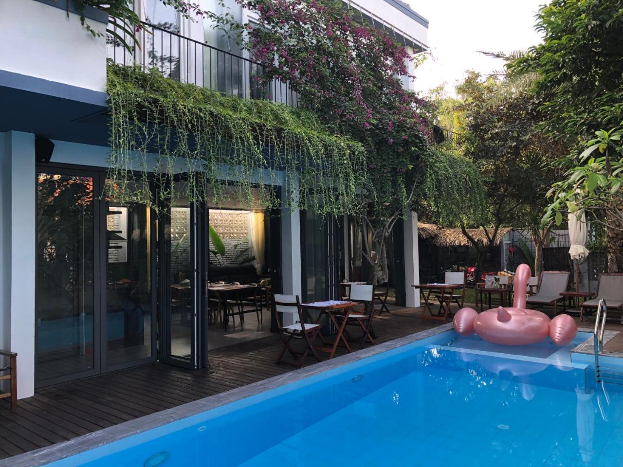 An Bang Beach Chay Villas Hội An Extérieur photo
